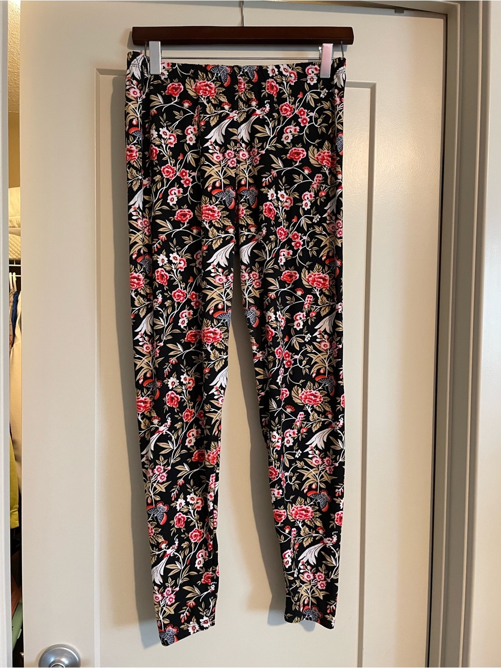 Sweetlegs floral leggings